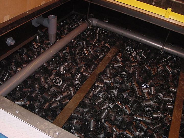 MBBR biofilm carriers