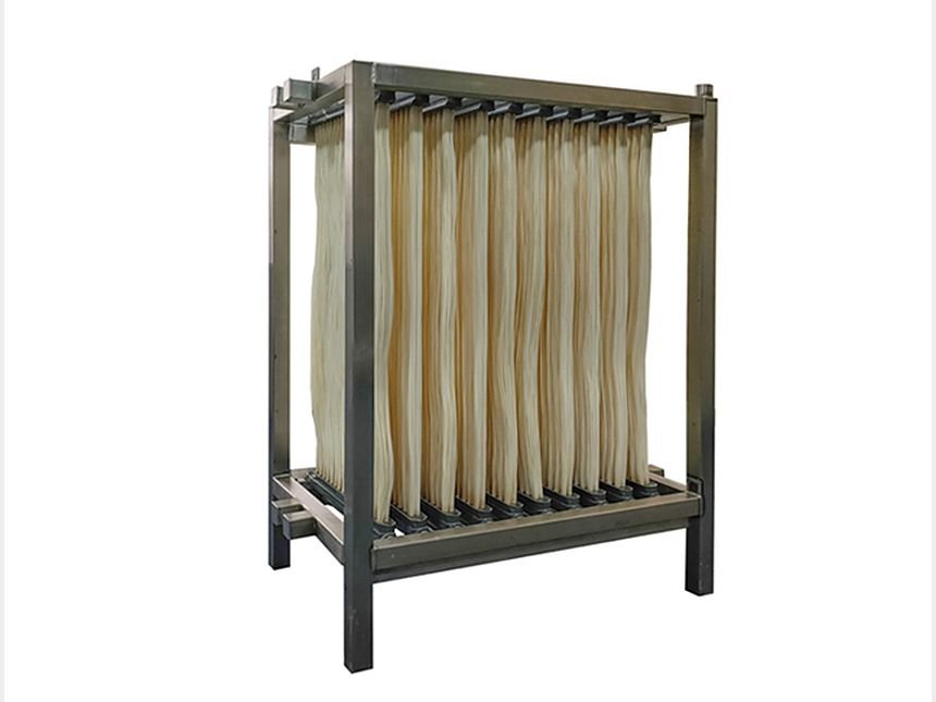 Ion Agua membrane bioreactor module rack